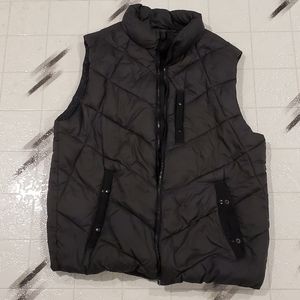 Gap bubble vest jacket men's L